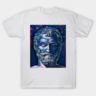 Thales of Miletus Portrait | Thales of Miletus Artwork 4 T-Shirt